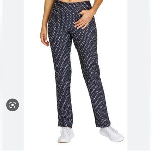 Isabella Oliver Navy Polka Dot Pants